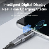 Hagibis LED Display 240W USB C Adapter Type C to USB C USB4 Connector 40Gbps 8K@60Hz for Thunderbolt 4/3 iPhone 17 Macbook Pro